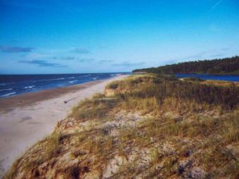 Silent place! Ventspils